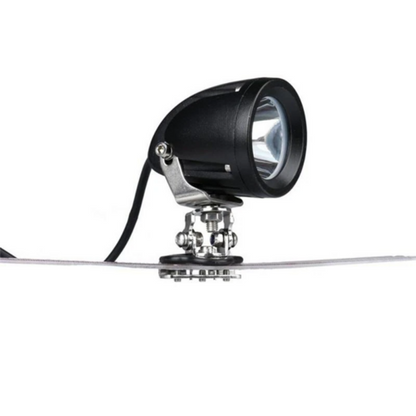 2PCS Pillar Hood Led Work Light Bar Mount Bracket Clamp Holder Offroad