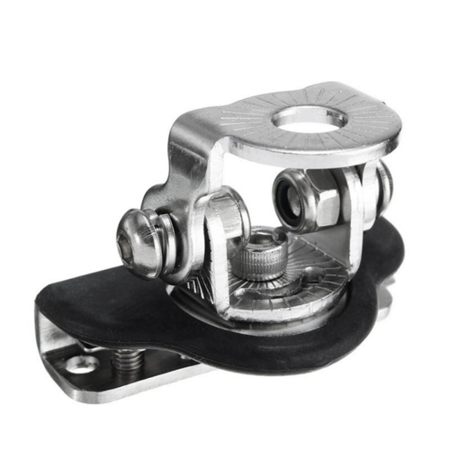 2PCS Pillar Hood Led Work Light Bar Mount Bracket Clamp Holder Offroad