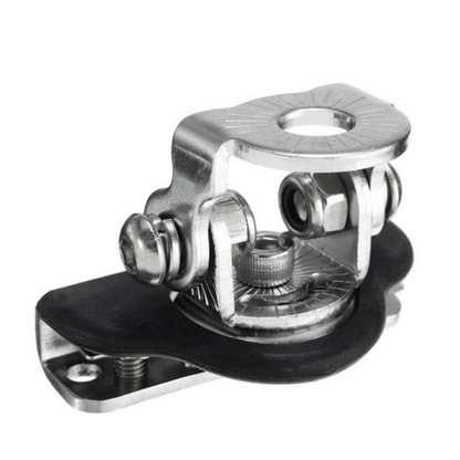 2PCS Pillar Hood Led Work Light Bar Mount Bracket Clamp Holder Offroad