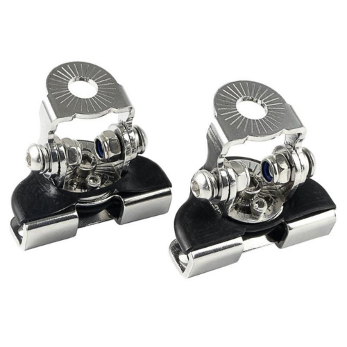 2PCS Pillar Hood Led Work Light Bar Mount Bracket Clamp Holder Offroad