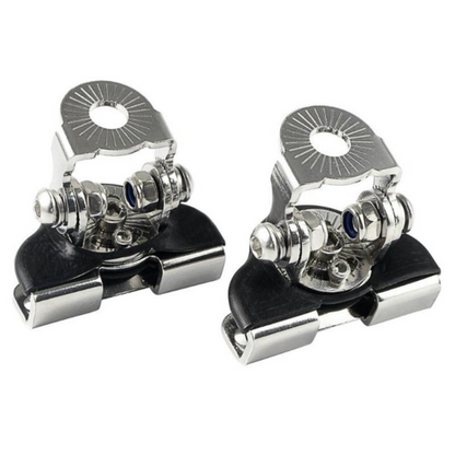 2PCS Pillar Hood Led Work Light Bar Mount Bracket Clamp Holder Offroad