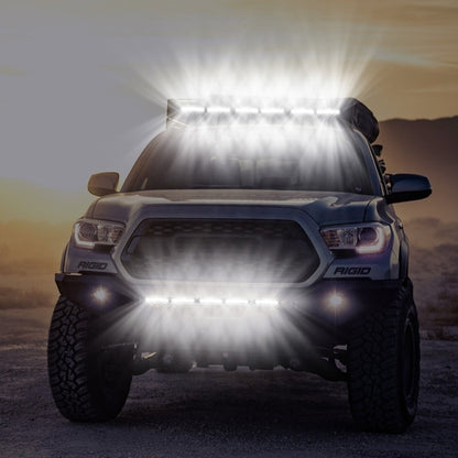 7in LED Light Bar Single Row Offroad Spot Lights 18W Ultra Slim
